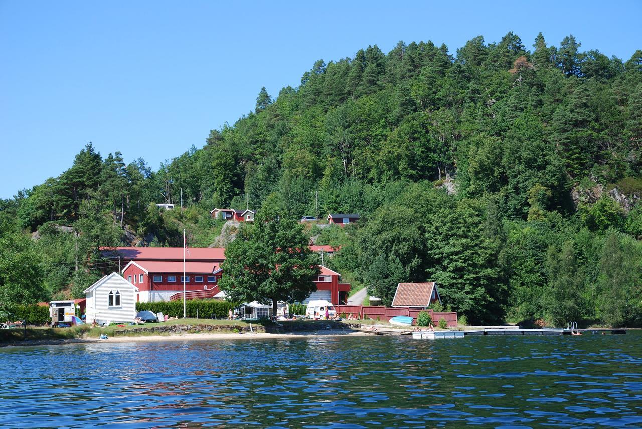 Isefjaer Holiday Centre Hovag Exterior photo